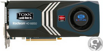 sapphire radeon HD 6850 Toxic